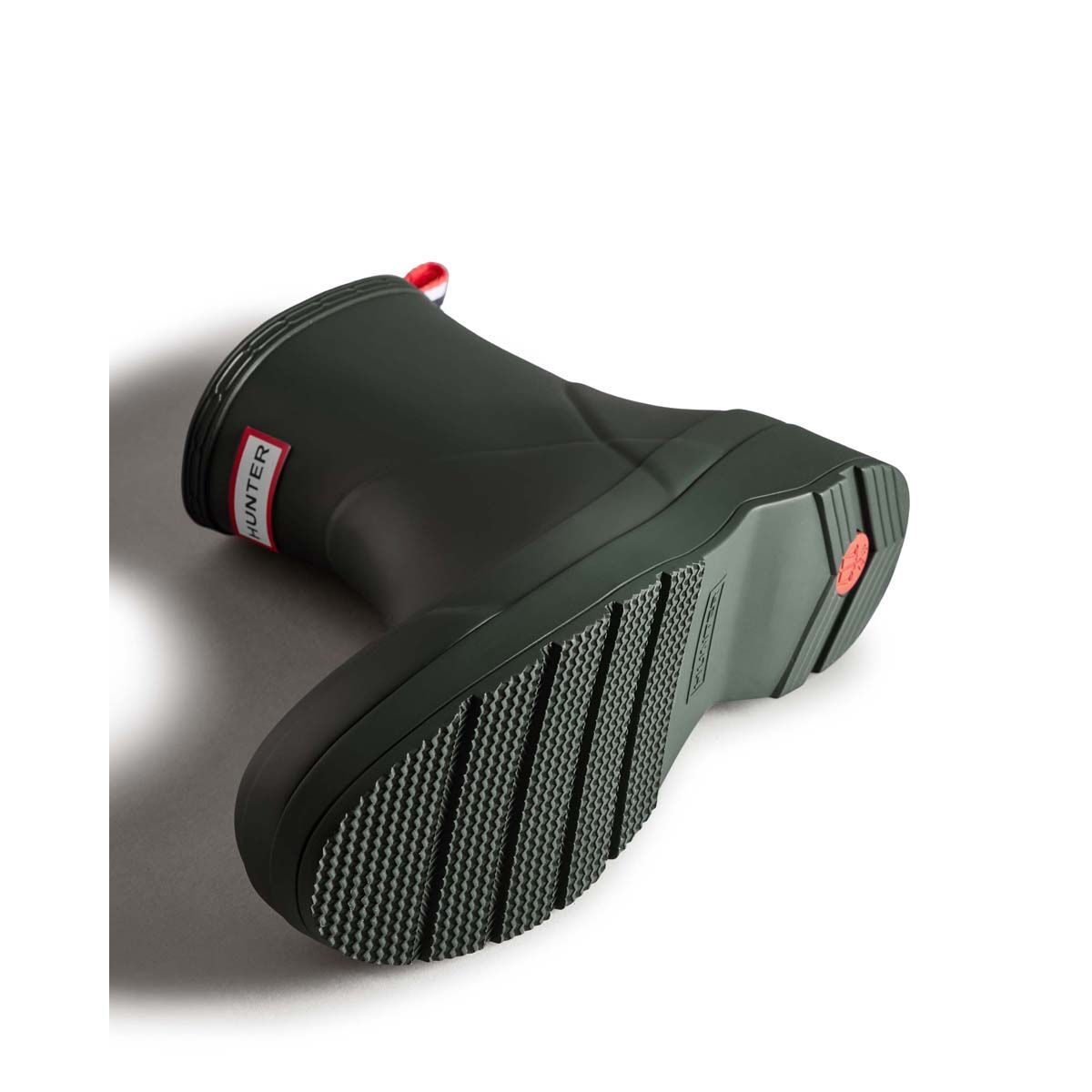 Hunter Men's Play Short Gumboots, Arctic Moss, bcf_hi-res