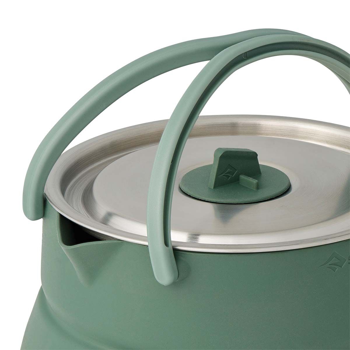 Sea to Summit Detour Collapsible Stainless Steel Kettle 1.6L, , bcf_hi-res