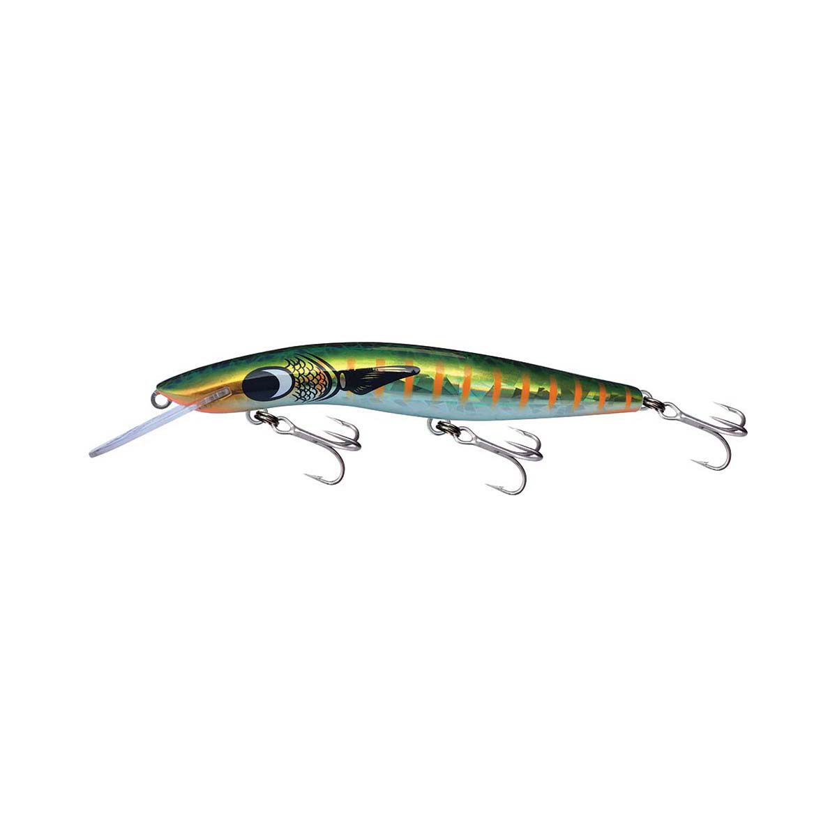 Classic 120 Hard Body Lure 120mm 10ft Green Shiner, Green Shiner, bcf_hi-res