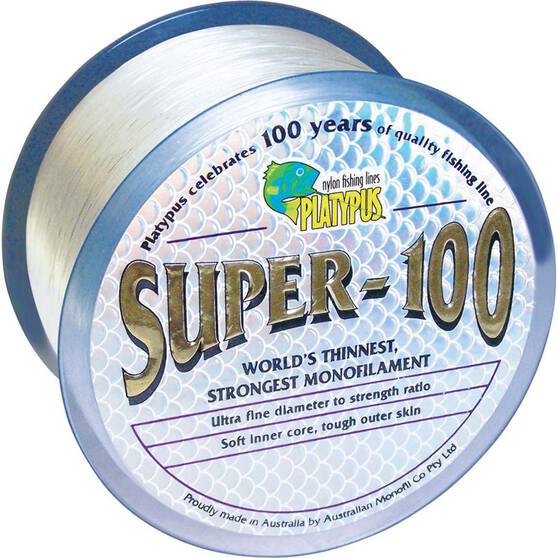 Platypus Super 100 Mono Line 300m