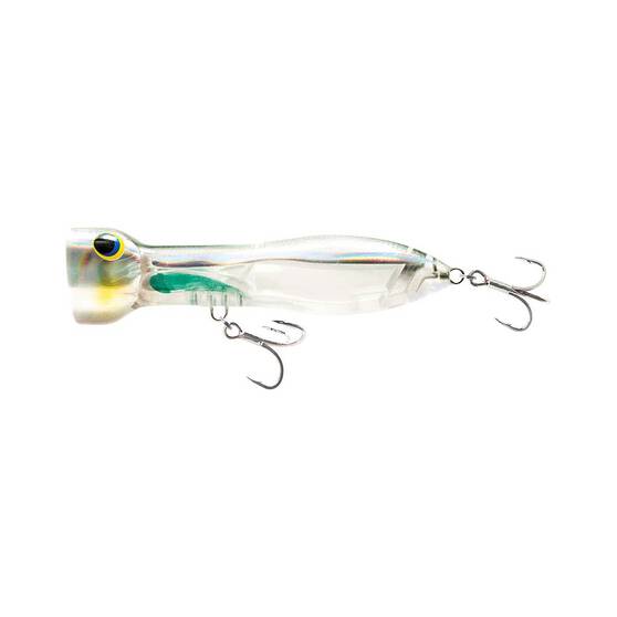 Nomad Chug Norris Surface Popper Lure 9.5cm Holo Ghost Shad, Holo Ghost Shad, bcf_hi-res