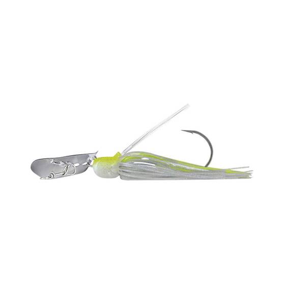 Molix Compact Blade Chatterbait Lure 3/8oz Chartreuse Glimmer, Chartreuse Glimmer, bcf_hi-res