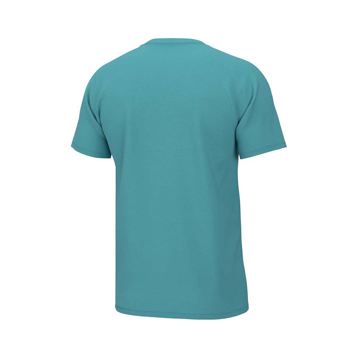Huk Men's Logo Short Sleeve Tee, Ipanema, bcf_hi-res