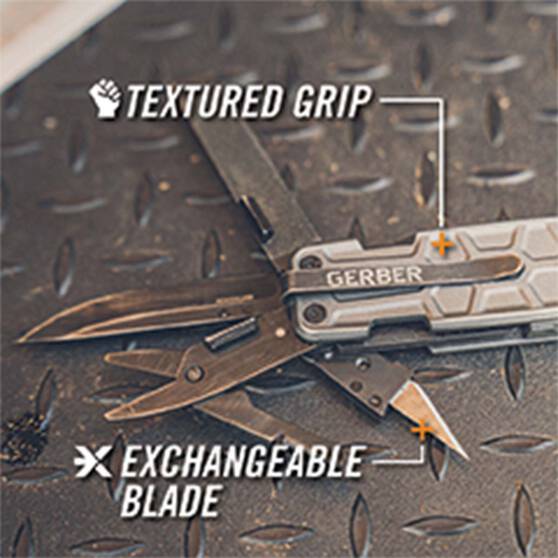 Gerber EDC Lockdown Multi-tool Grey, , bcf_hi-res