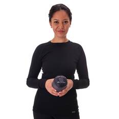 Macpac Women's Uber Light Down Puffer Vest, Black, bcf_hi-res