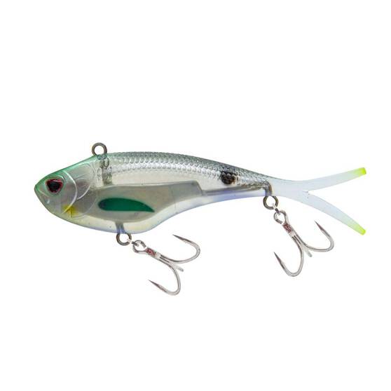 Nomad Vertrex Swim Soft Vibe Lure 110mm Holo Ghost Shad, Holo Ghost Shad, bcf_hi-res