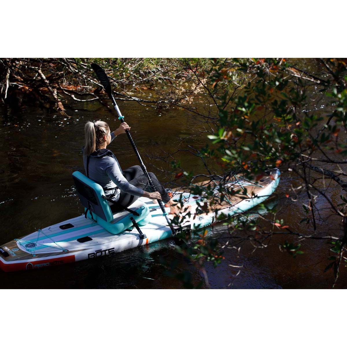 BOTE HD Aero Classic Inflatable Stand Up Paddle Board 11'6" BCF