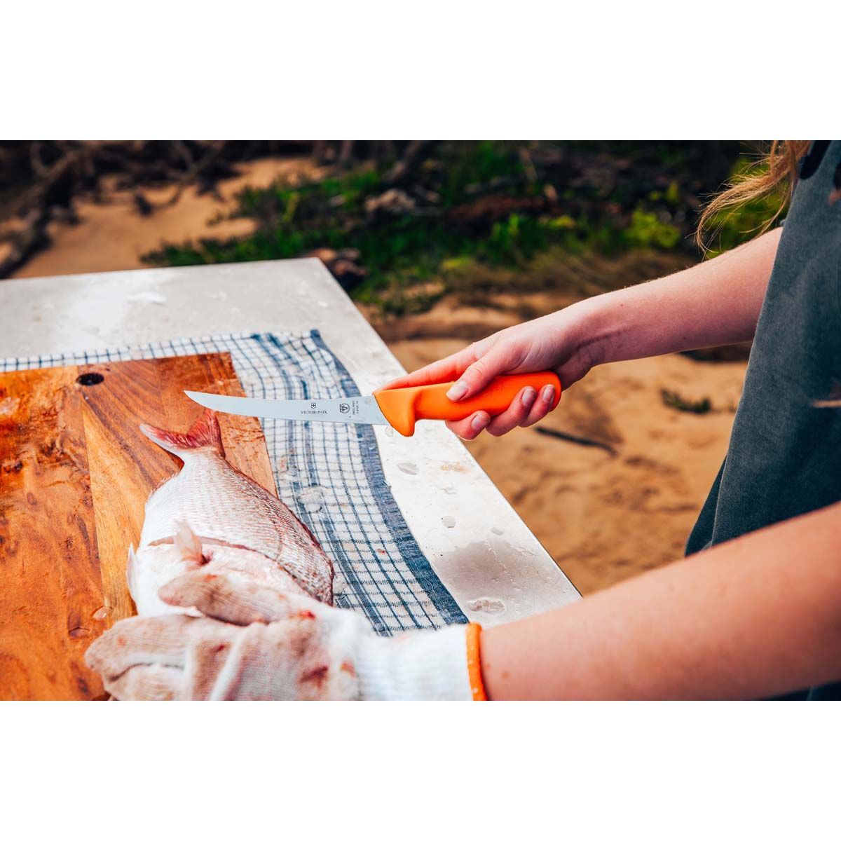 Victorinox Swibo Straight Flex 20cm Fillet Knife, , bcf_hi-res