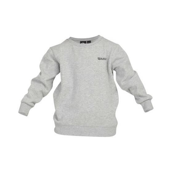 Quiksilver Kids Chompers Crew Fleece, , bcf_hi-res