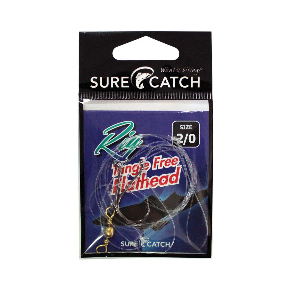 Surecatch Tanglefree Flathead Rig BCF