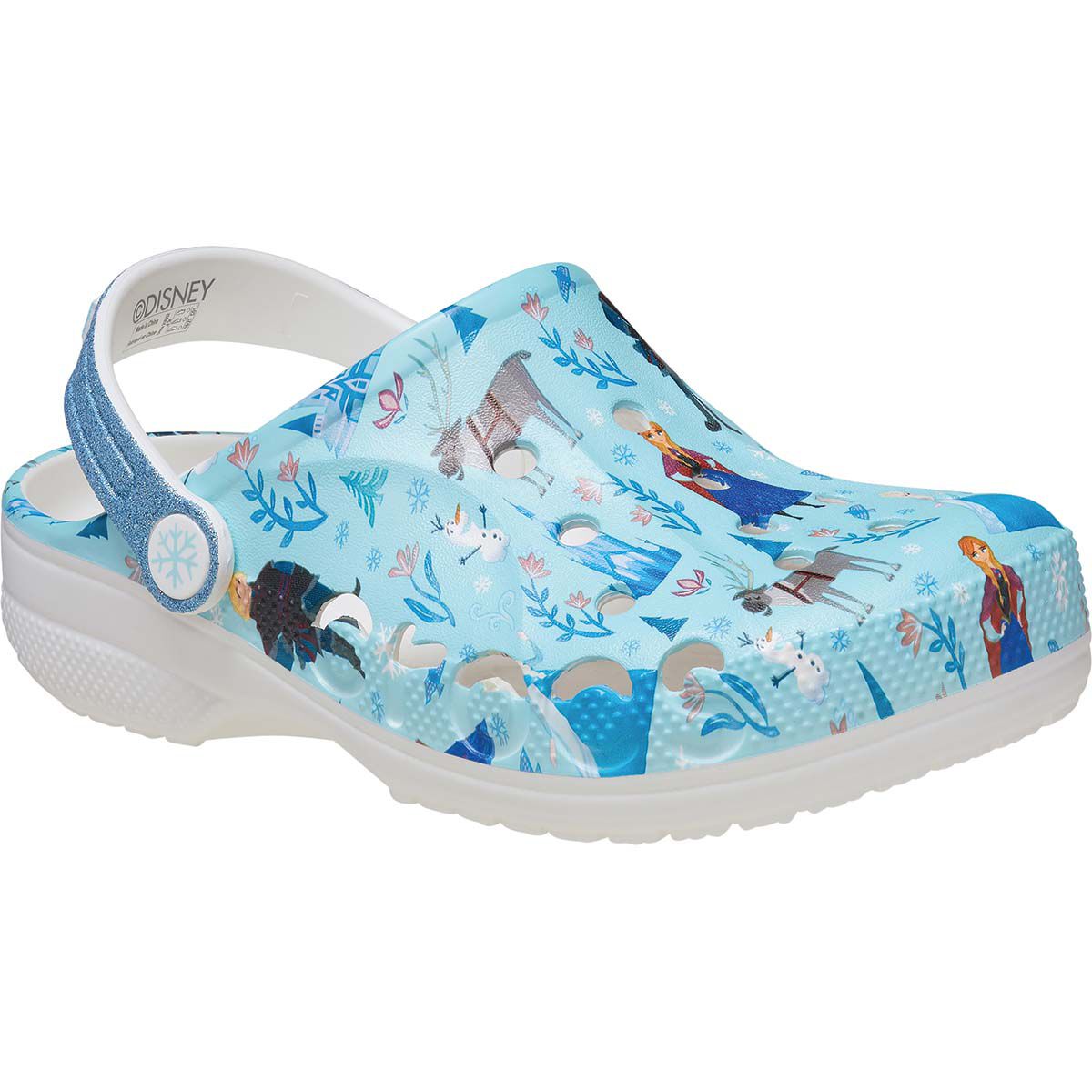 Crocs Kids' Baya Frozen Clogs, , bcf_hi-res