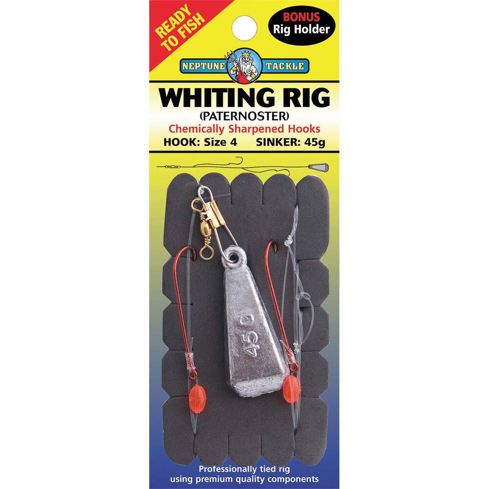 Neptune Pyramid Sinker Deluxe Whiting Rig | BCF