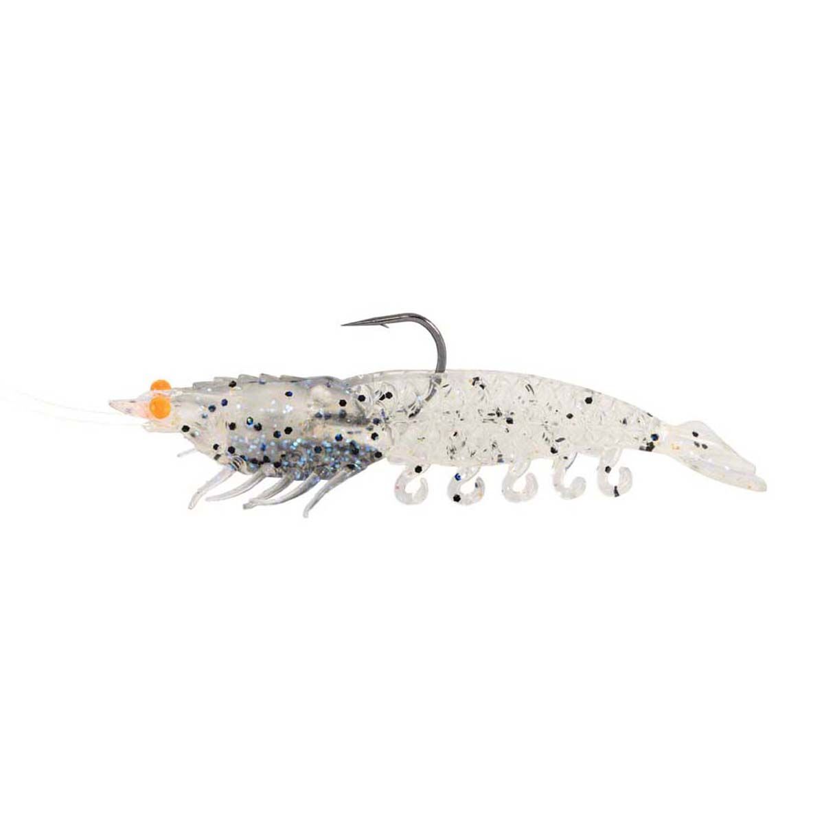 Berkley PowerBait Cullshrimp Soft Plastic Lure 5in Disco Violet, Disco Violet, bcf_hi-res