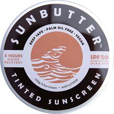 SunButter SPF50 Reef Safe Tinted Sunscreen 100g, , bcf_hi-res