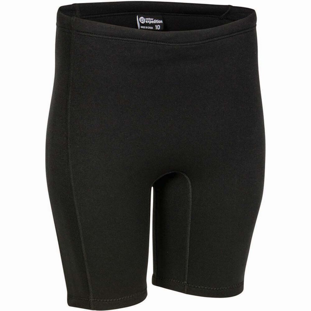 Outdoor Expedition Women's Neoprene Shorts Black 12 BCF