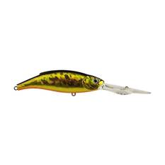 Atomic Hardz Shiner Double Deep Hard Body Lure 85mm Gold Wolf, Gold Wolf, bcf_hi-res