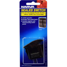 Narva On/Off Sealed Rocker Switch, , bcf_hi-res
