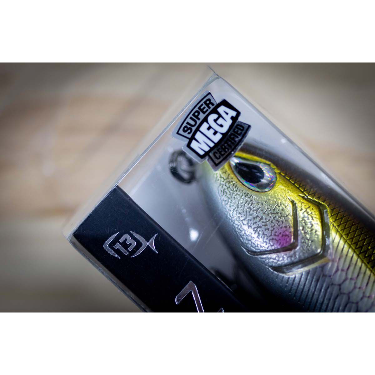 13 Fishing Navigator Surface Lure 4.25in Albino Rhino, Albino Rhino, bcf_hi-res