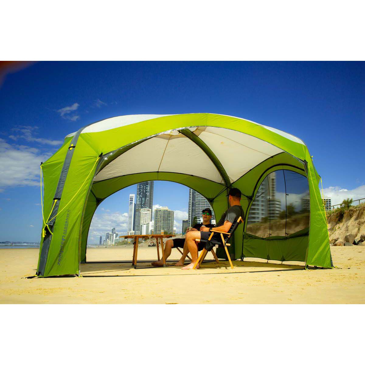 Zempire Aerobase 3+1 Wall Shade Shelter, , bcf_hi-res