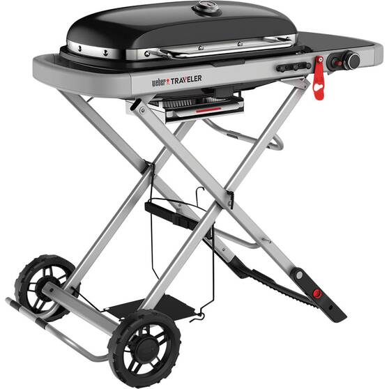 Weber Traveler Portable Gas BBQ, , bcf_hi-res