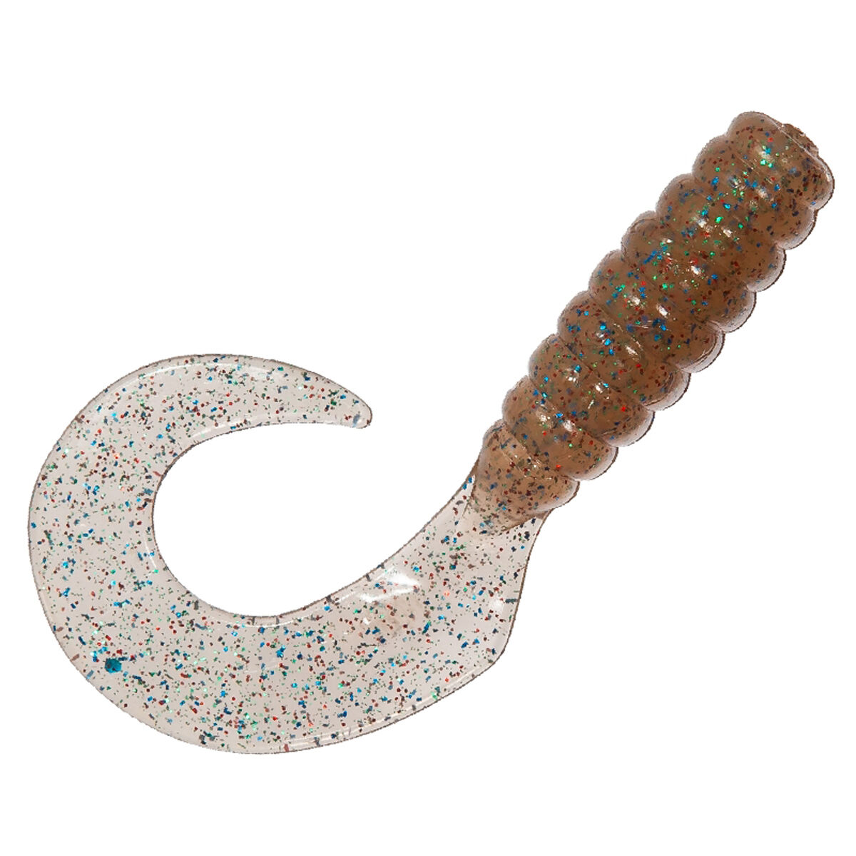 ZMan GrubZ Soft Plastic Lure 2.5in 8 Pack Bloodworm, Bloodworm, bcf_hi-res