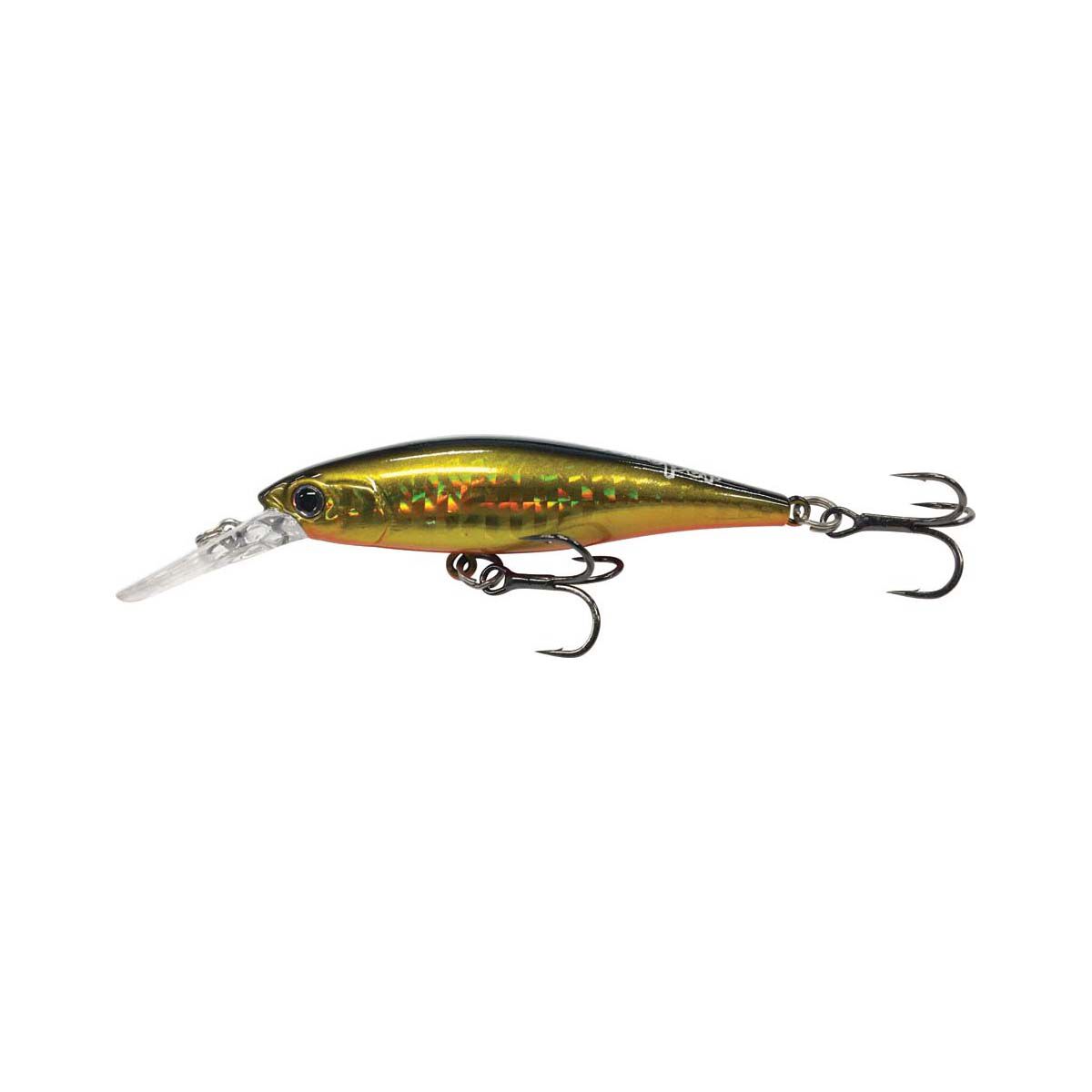Asari Sweeper Hard Body Lures 7cm XD Black Gold, Black Gold, bcf_hi-res
