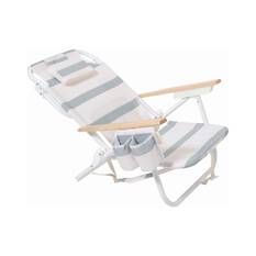 SUNNYLiFE Sea Sage 120kg Deluxe Beach Chair, , bcf_hi-res