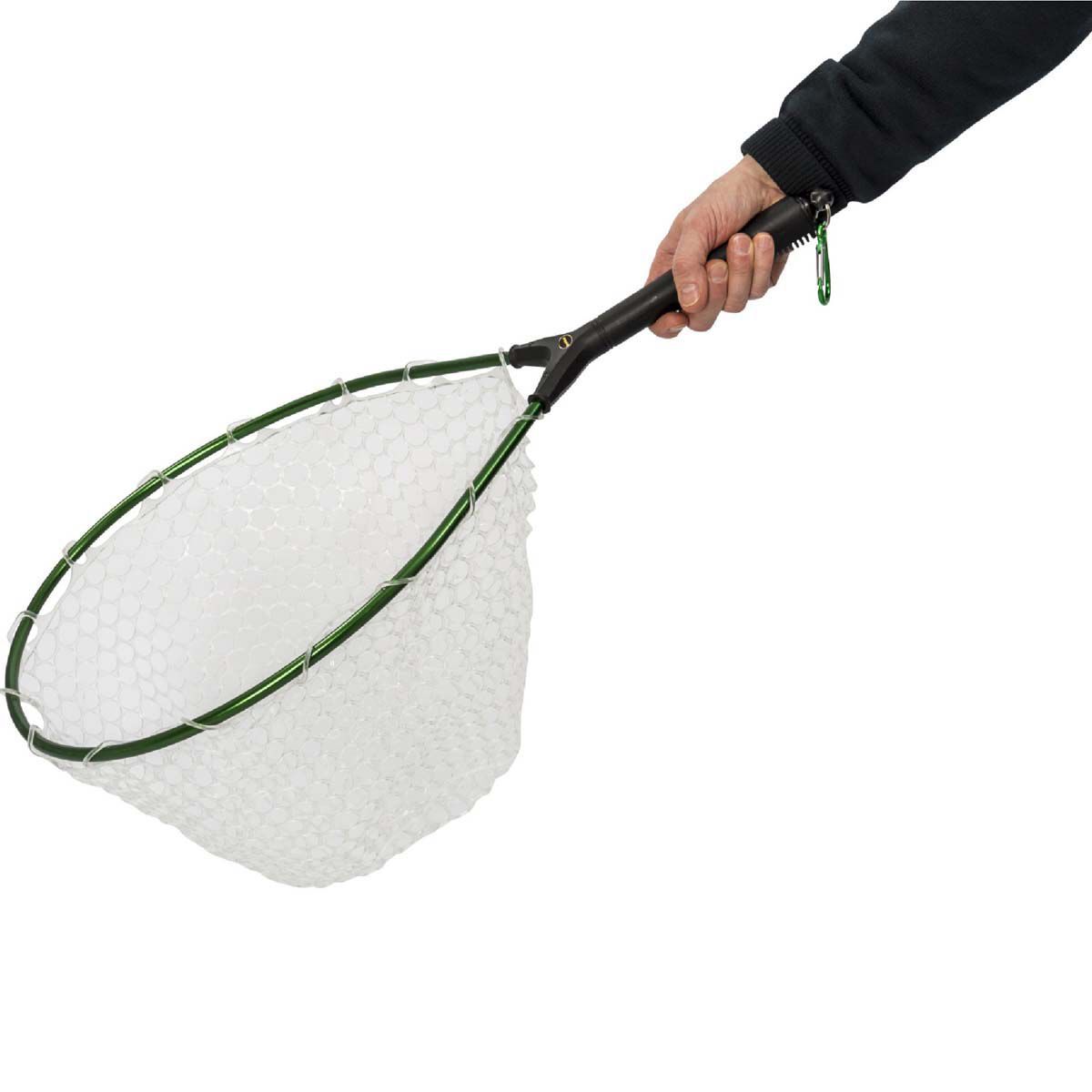Snowbee Aluminium Rubber Mesh Net 27in, , bcf_hi-res