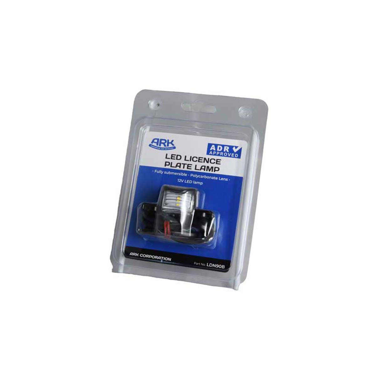 ARK Submersible LED Number Plate Light, , bcf_hi-res