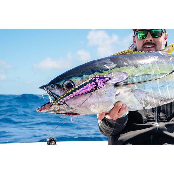 Nomad DTX Minnow HD Sinking Hardbody Lure 220mm Phantom, Phantom, bcf_hi-res