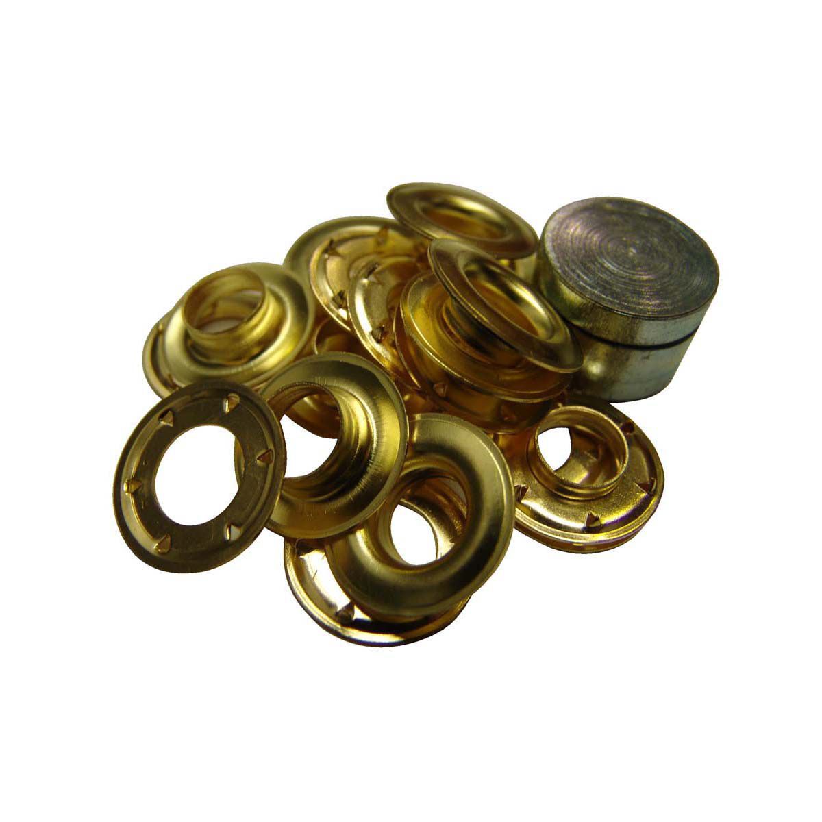 Oztrail Eyelets/Washers 20 Pack Size 4 BCF