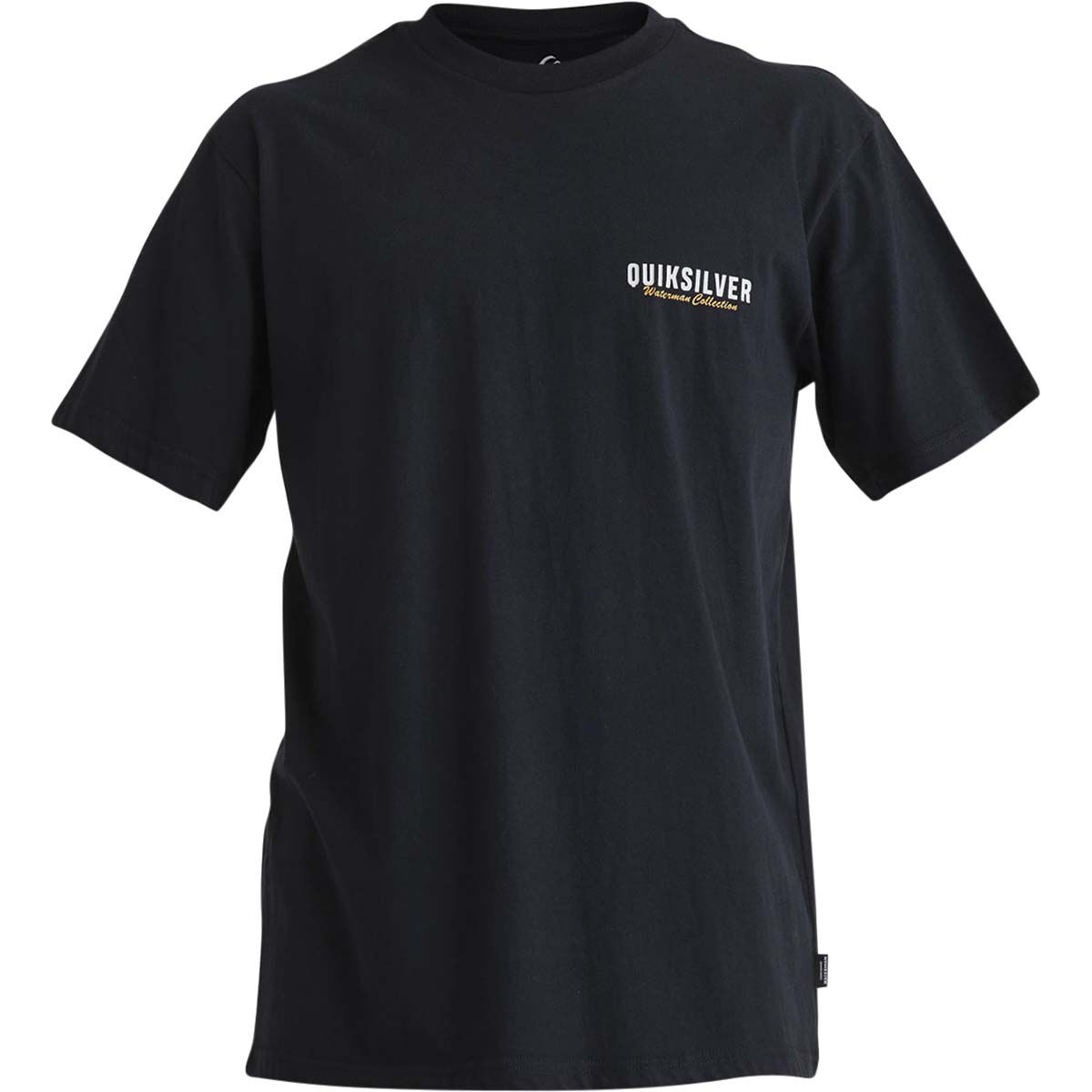 Quiksilver Men&rsquo;s Wet Lines Short Sleeve Tee Black S, Black, bcf_hi-res