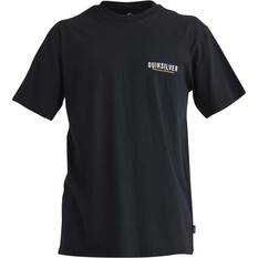 Quiksilver Men’s Wet Lines Short Sleeve Tee, Black, bcf_hi-res