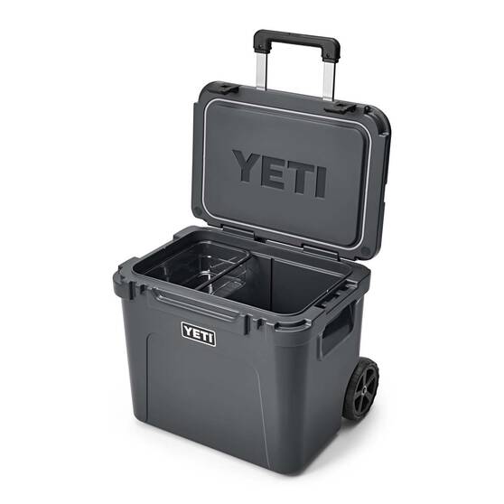 YETI® Roadie® 60 Wheeled Hard Cooler Charcoal, Charcoal, bcf_hi-res