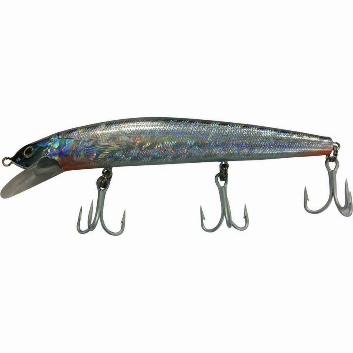 Reidy's Big Ass B52 Hard Body Lure 170mm Silver Black, Silver Black, bcf_hi-res