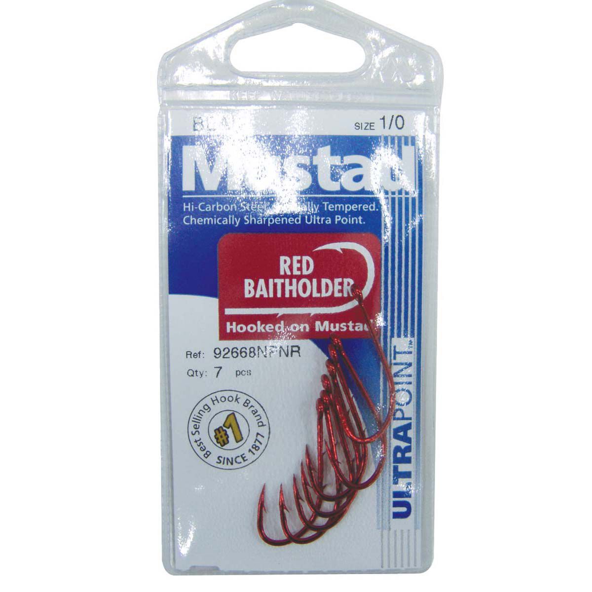Mustad Baitholder Hooks, , bcf_hi-res
