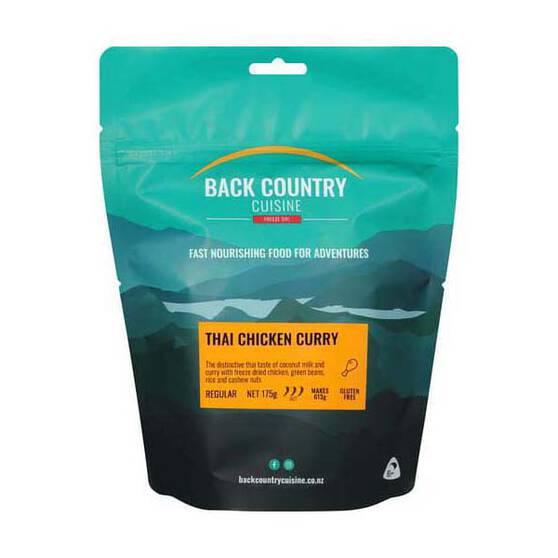 Back Country Cuisine Freeze Dried Thai Chicken 2 Serves, , bcf_hi-res