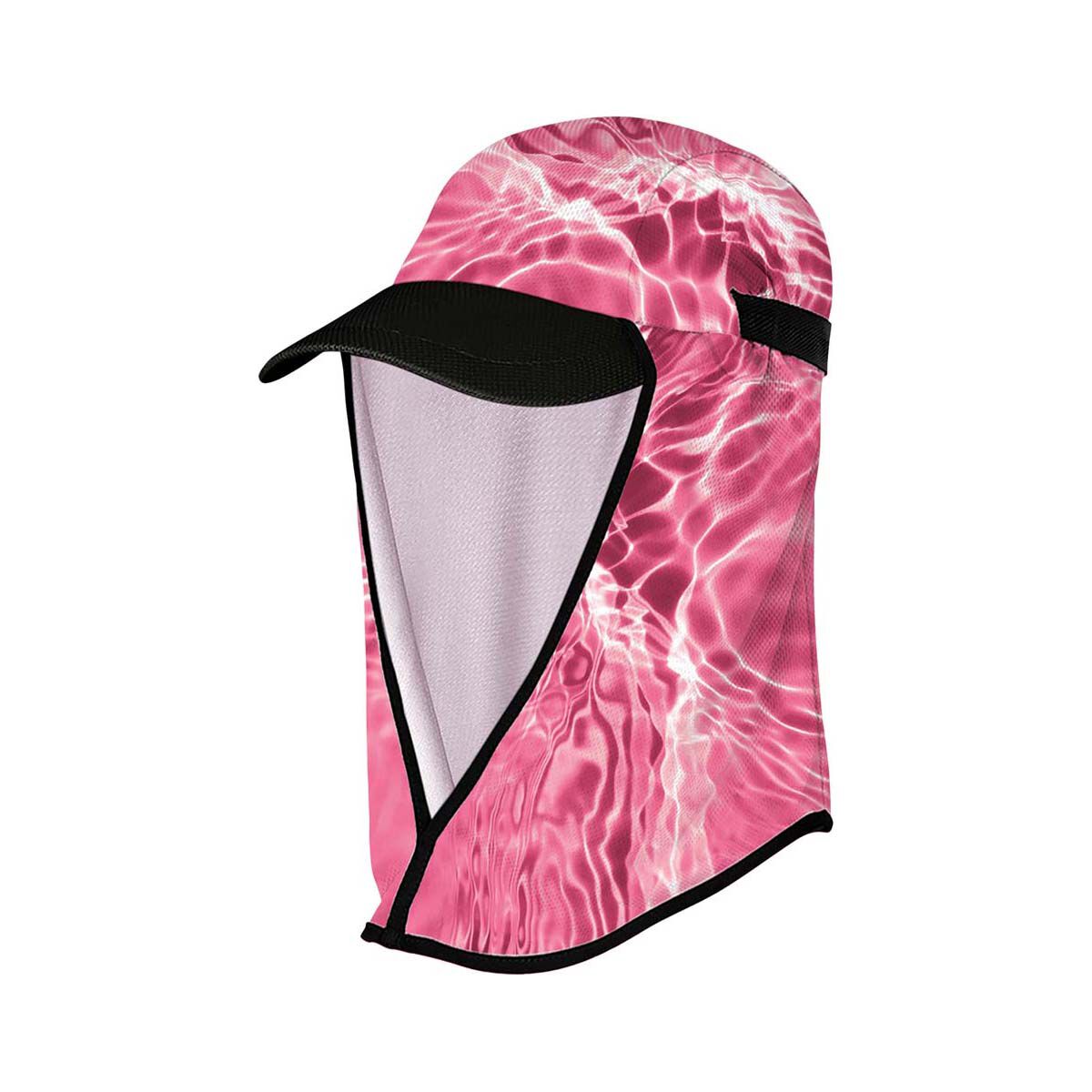 Sun Protection Australia Kids' Flippa Hat Pink, Pink, bcf_hi-res