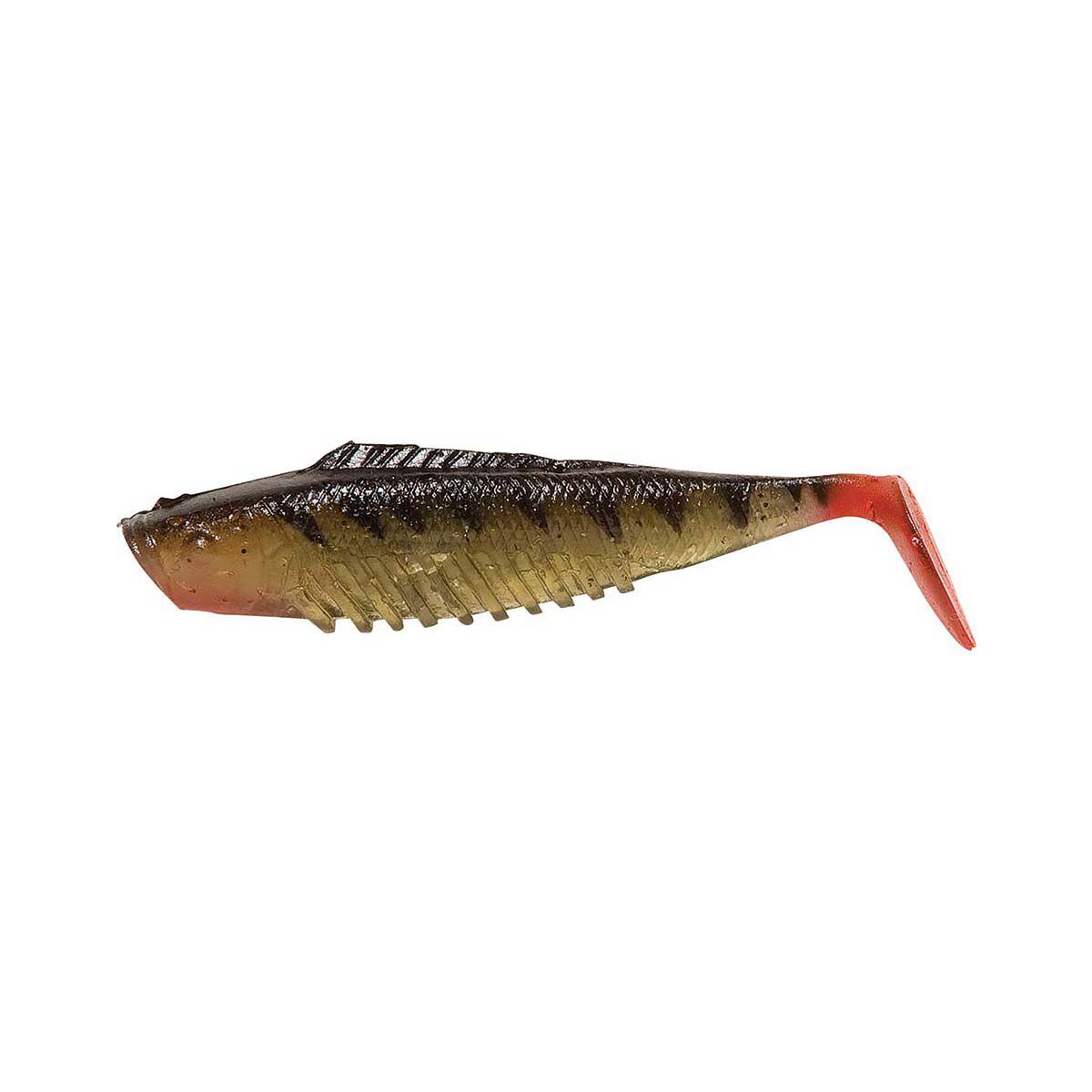 Squidgies Fish Soft Plastic Lure 70mm Green Grunter, Green Grunter, bcf_hi-res
