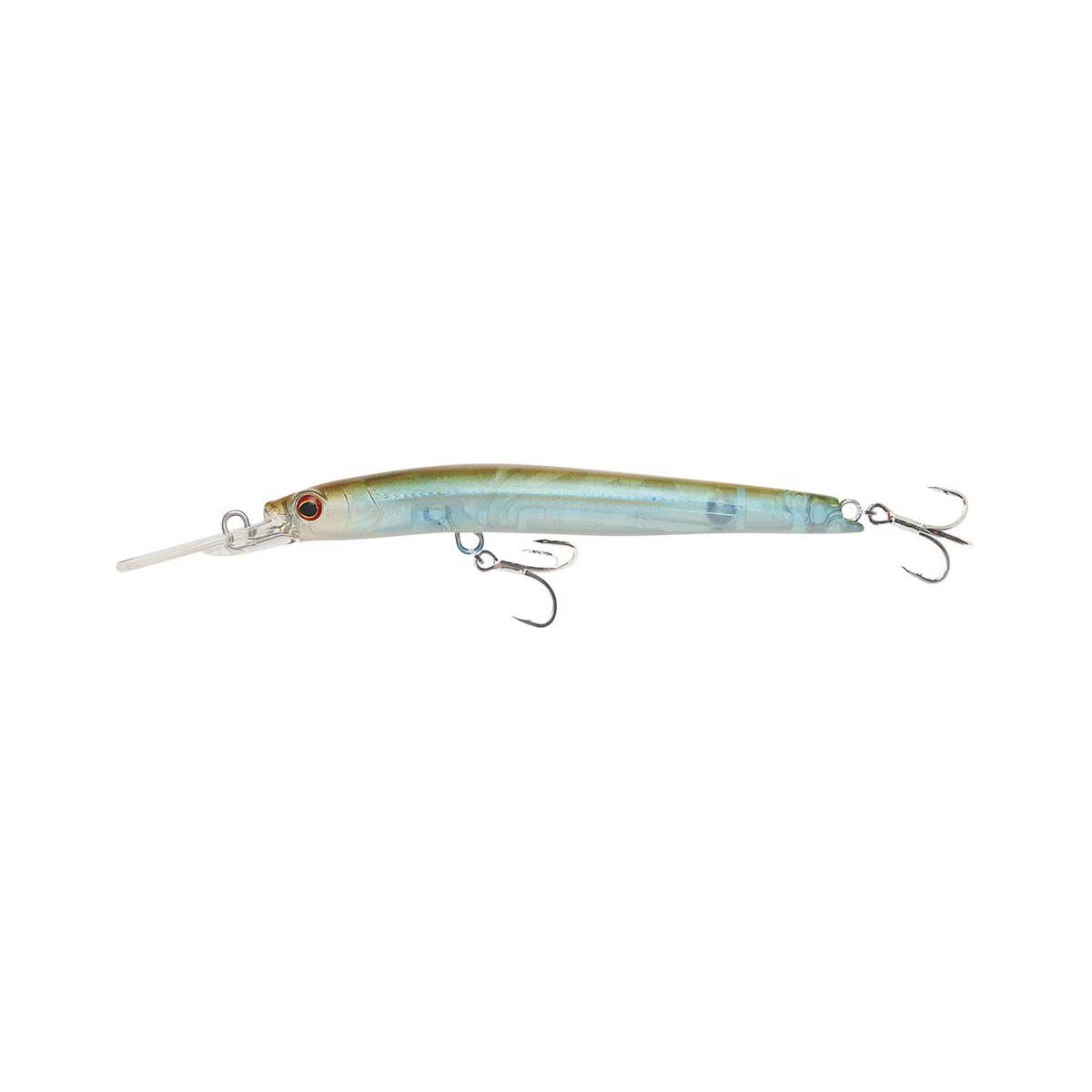 Nomad Styx Minnow Hard Body Lure 116mm Aqua Ghost, Aqua Ghost, bcf_hi-res
