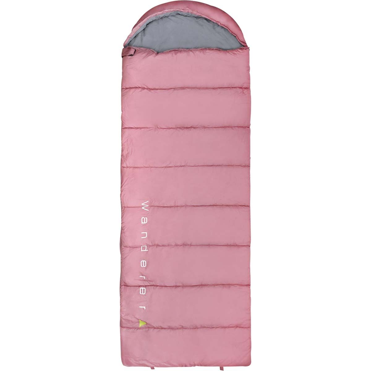 Wanderer Singe 0&deg; Hooded Rose Pink Sleeping Bag, , bcf_hi-res