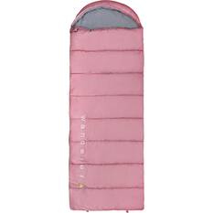Wanderer Singe 0° Rose Hooded Sleeping Bag, , bcf_hi-res
