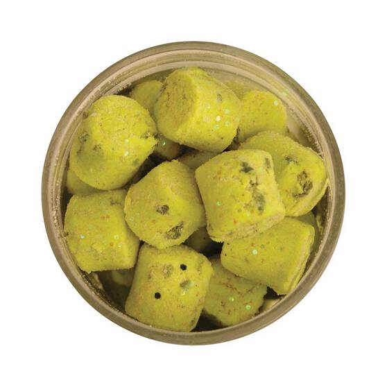Berkley Gulp Trout Nuggets Chartreuse, Chartreuse, bcf_hi-res