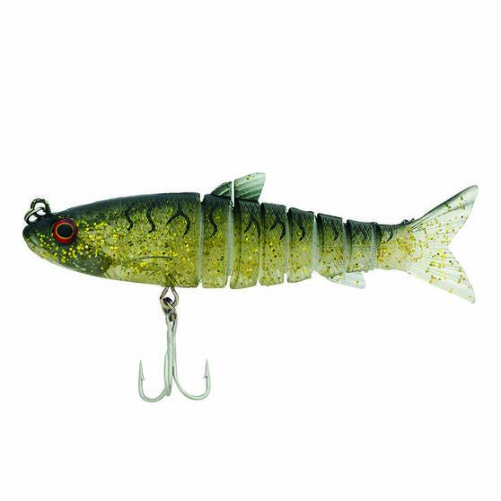 Zerek Live Mullet Soft Swimbait Lure 4.5in Dark Ale, Dark Ale, bcf_hi-res