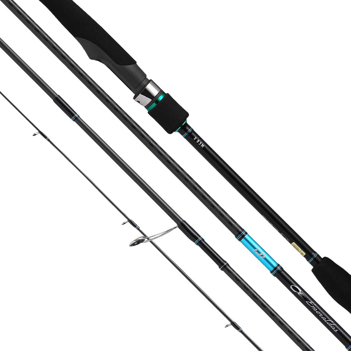 Daiwa Emeraldas X EGI Squid Spinning Rod BCF