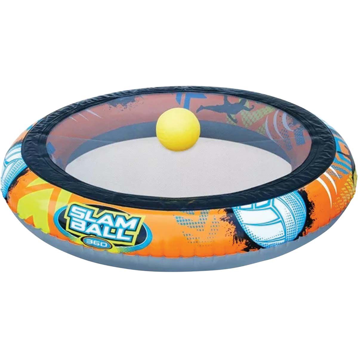 Go Play Slam Ball 360 Inflatable Pool Game, , bcf_hi-res