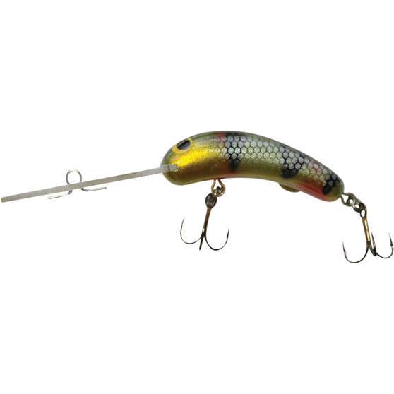 Australian Crafted Lures Slim Invader Hard Body Lure 50mm Colour 15, Colour 15, bcf_hi-res