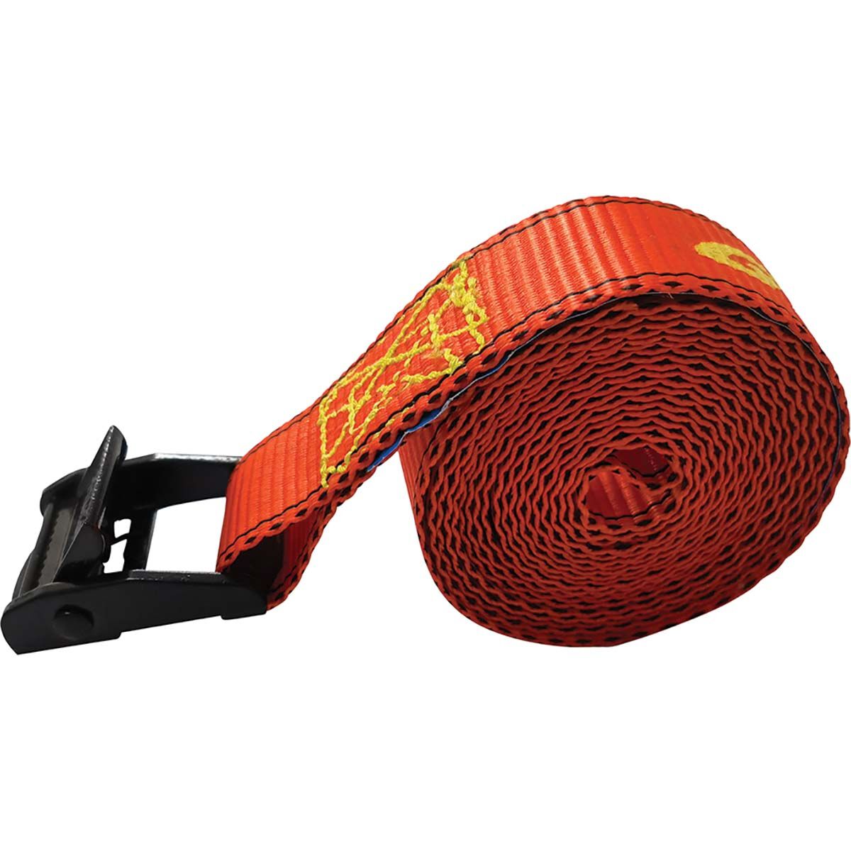 Gripwell Lashing Strap Pull Tie Down 2mx25mm 2 Pack, , bcf_hi-res