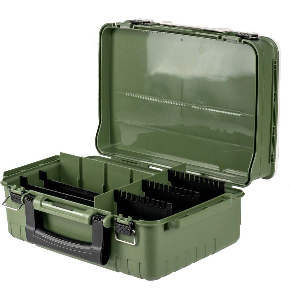 Versus VS-3078 Tackle Box Green, Green, bcf_hi-res