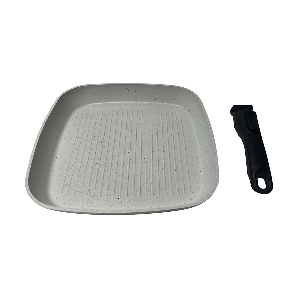 Wanderer Non-Stick Grill Frypan 28cm, , bcf_hi-res